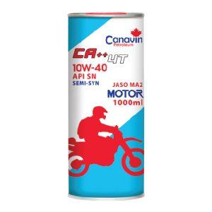 Nhớt xe máy Canavin CA++ MOTOR 10W40 SN/MA2 1L