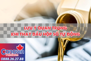 Dầu hộp số tự động bao lâu phải thay?