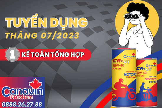 tuyển dụng kế toán tổng hợp