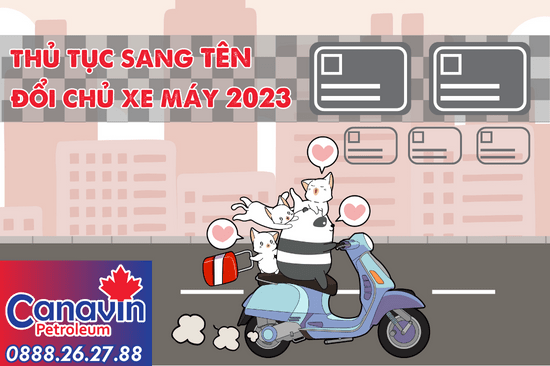 Thủ tục sang tên xe cần lưu ý từ tháng 8.2023
