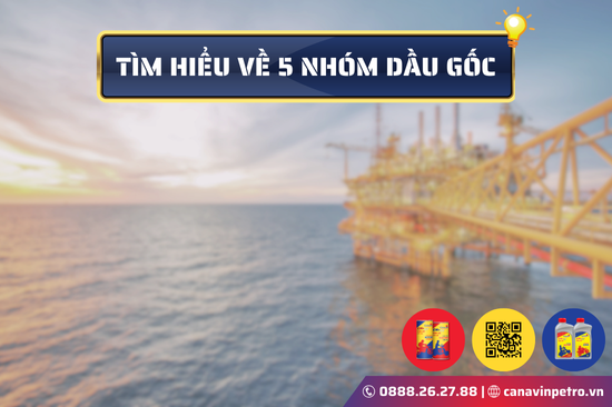 Tìm hiểu về 5 nhóm dầu gốc