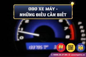 Odo xe máy - Những điều cần biết