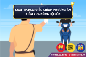 Phương án kiểm tra nồng độ cồn ban ngày được điều chỉnh như thế nào?