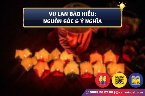 vu lan báo hiếu