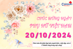 Chúc mừng Ngày Phụ Nữ Việt Nam 20/10